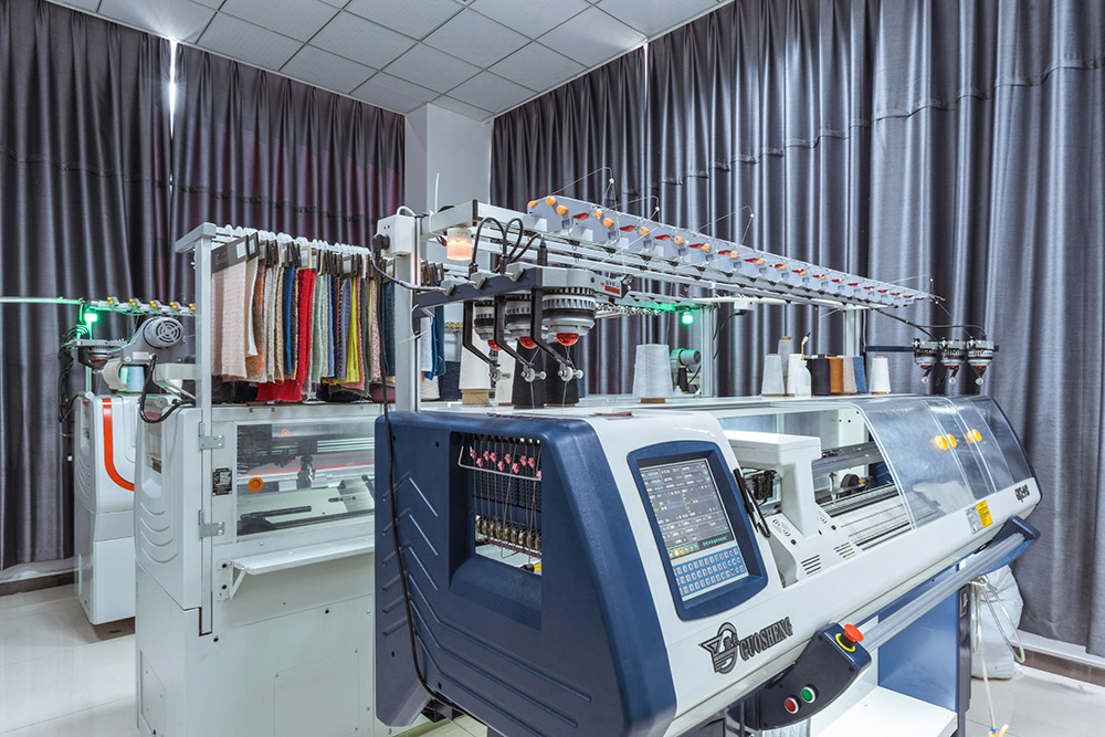 Sample clothing proofing Center